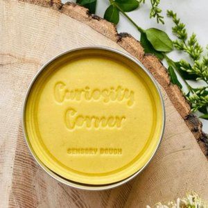 Sensory Dough: Soft Citrus Yellow